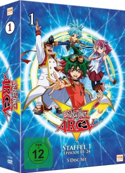 Yu-Gi-Oh! ARC-V STaffel 1 Box DVD