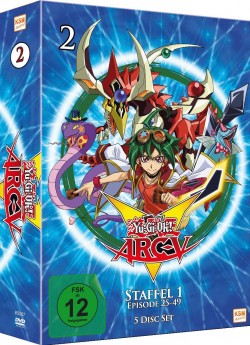 Yu-Gi-Oh! ARC-V STaffel 1 Folge 25-49 Box DVD