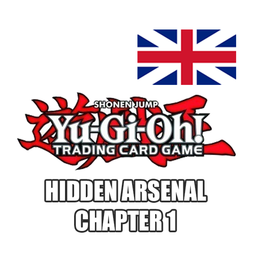 Yu-Gi-Oh! Hidden Arsenal: Chapter 1 - ENGLISCH (1. Auflage)