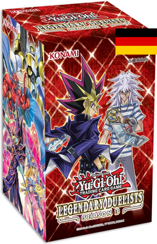 Yu-Gi-Oh! Legendary Duelists: Season 3 - Display (8 Boxen) (1. Auflage) - DE