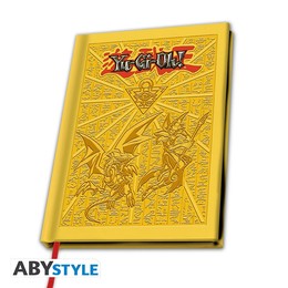 Yu-Gi-Oh! Notizbuch DIN A 5 - Millennium Items