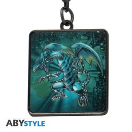 Yu-Gi-Oh! Schlüsselanhänger - Blue Eyes White Dragon
