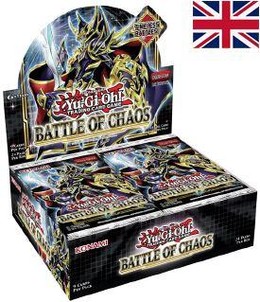 Yu-Gi-Oh! Battle of Chaos - Display - ENG (1. Auflage)