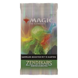 Magic Zendikars Erneuerung - Collectors Booster - DE