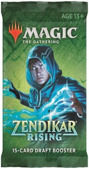 Magic The Gathering: Zendikars Erneuerung - Booster - DE