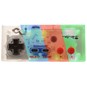 PC - Controller - Wired - NES Style - USB Controller for PC & MAC - Blue/Red/Green LED - On-Off Switch + Dimmer (Retrolink)