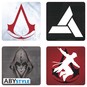Assassins Creed - Untersetzer 4er Set