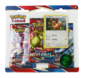 Battlestyles Eevee 3-Pack Blister (ENG) - Pokémon Sword & Schild