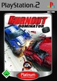 Burnout Dominator - Platinum  PS2