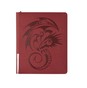 Card Codex Zipster Binder Blood Red - Dragon Shield