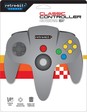 Classic Controler für Nintendo 64 Grau