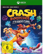 Crash Bandicoot 4 - It´s About Time  XBO