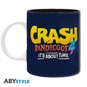 Crash Bandicoot Tasse - It´s about Time 320 ml