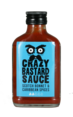 Crazy Bastard Sauce - Scotch Bonnet & Caribbean Spices 100ml