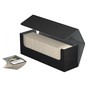 Deck Box Flip Arkhive (400+) - XenoSkin Schwarz