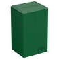 Deck Box FlipnTray (80+) - XenoSkin Grün