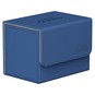 Deck Box Sidewinder (80+) - XenoSkin Blau