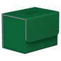 Deck Box Sidewinder (80+) - XenoSkin Grün