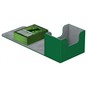 Deck Box Sidewinder (80+) - XenoSkin Grün