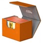 Deck Box Sidewinder (80+) - XenoSkin Orange