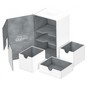 Deck Box Twin FlipnTray (160+) - XenoSkin Weiß