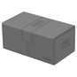 Deck Box Twin FlipnTray (200+) - XenoSkin Grau
