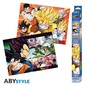 Dragon Ball Z - 2er Poster Set  Saiyans