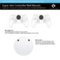 Floating Grip - Wall Mount Bundle PS5 white