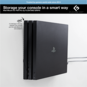 Floating Grip - Wall Mount PS4 Pro black
