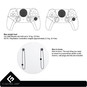 Floating Grip - Wall Mount PS5 Controller white