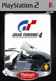 Gran Turismo 4 - Platinum  PS2