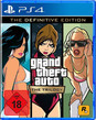 Grand Theft Auto The Trilogy - The Definitive Edition  PS4
