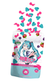Hatsune Miku Vegan Gummies - Strawberry & Blueberry 125g