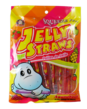 Jelly Straws - Fruit Mix Funny Hippo 300g