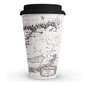 Karte von Mordor Kaffee-Becher - Herr der Ringe 370ml