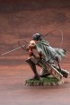 Levi Fortitude - Attack on Titan - ARTFXJ Statue (17cm)