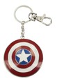Marvel Comics Metall-Schlüsselanhänger Captain America Logo 7 cm