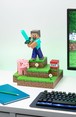 Minecraft Diorama-Leuchte Steve 30 cm