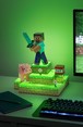 Minecraft Diorama-Leuchte Steve 30 cm