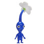 Nintendo Mini Figur - Blue Pikmin