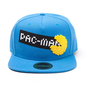 Pac-Man Snapback Cap blue