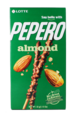 Pepero - Almond 32 g