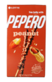 Pepero - Peanut 36 g