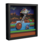 Pixel Frames - Sonic Wrecking Ball 23x23cm
