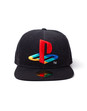 PlayStation Logo Denim Snapback Cap