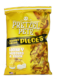 Pretzel Pete Pieces - Honey Mustard & Onion 160g