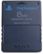 PS2 Memory Card Sony 8 MB (118 Blocks)
