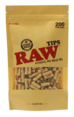 RAW Prerolled Tips 200-Pack