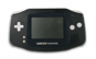 REF Nintendo Game Boy Advance - Schwarz
