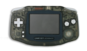 REF Nintendo Game Boy Advance - Transparent/Schwarz